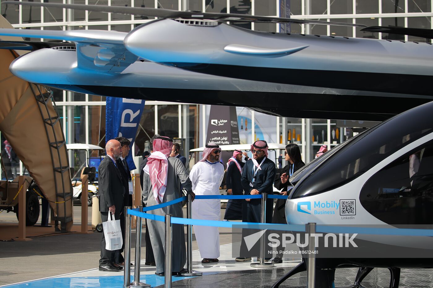 Saudi Arabia World Defense Show