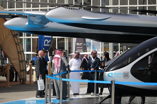 Saudi Arabia World Defense Show