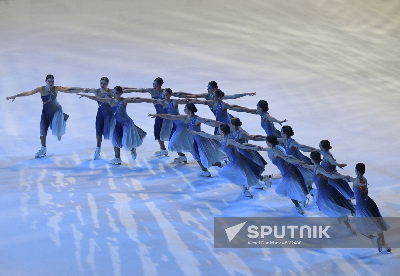 Russia Synchronized Skating Competitions