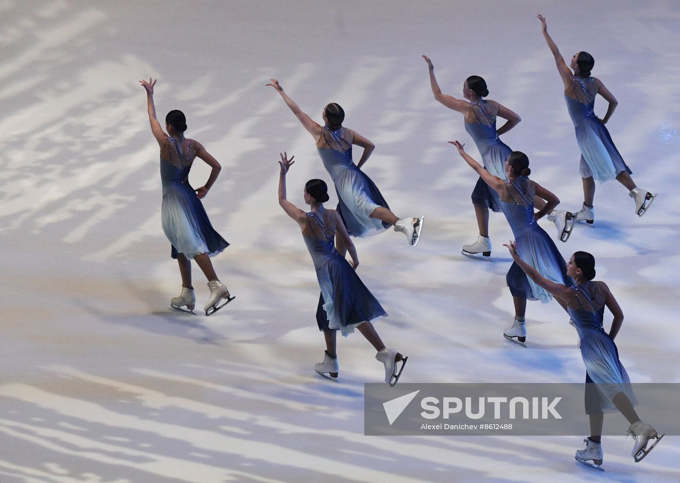 Russia Synchronized Skating Competitions