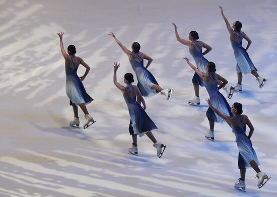 Russia Synchronized Skating Competitions