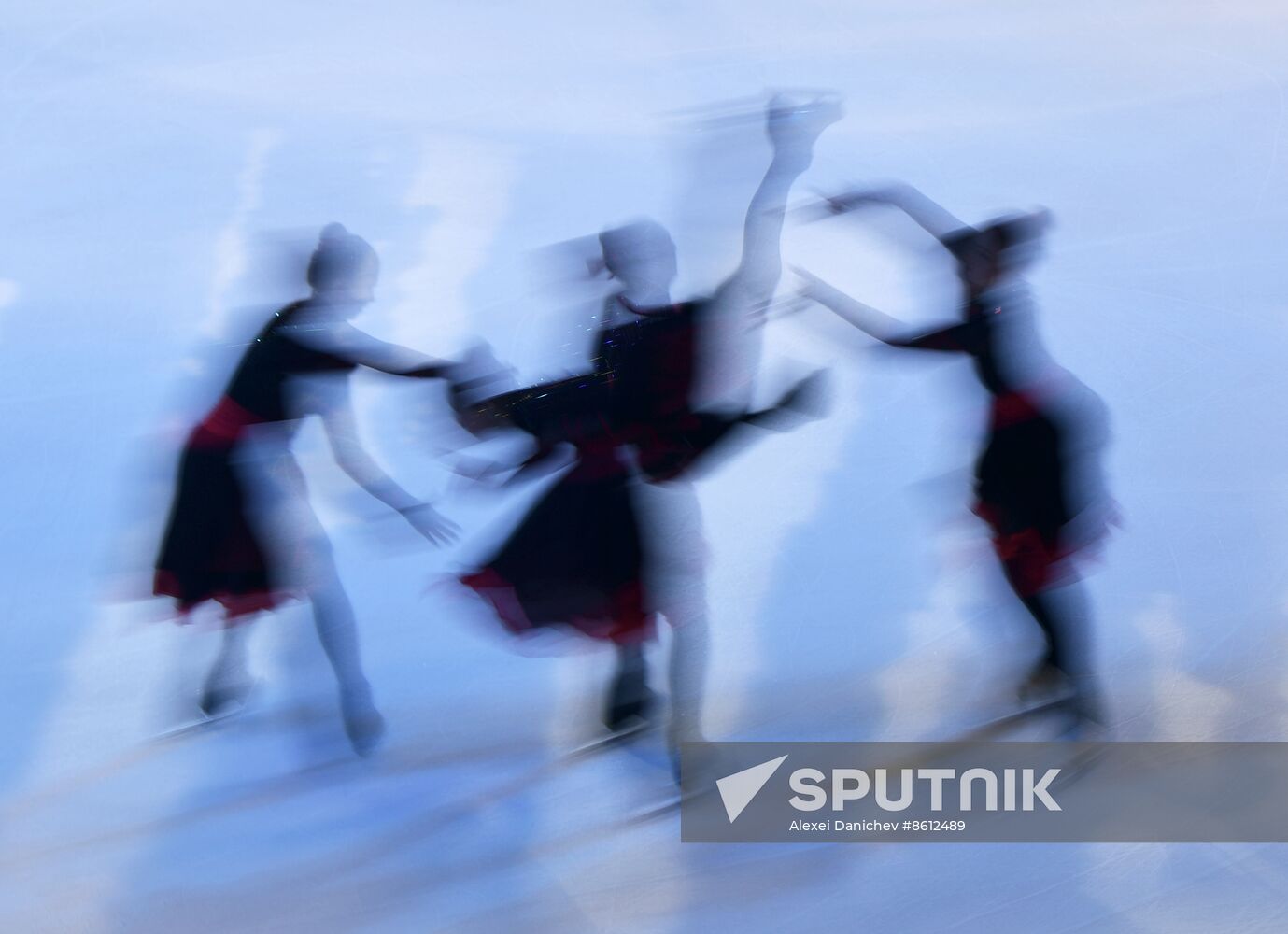 Russia Synchronized Skating Competitions