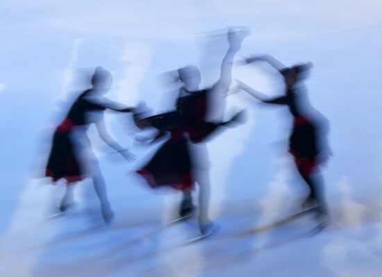 Russia Synchronized Skating Competitions