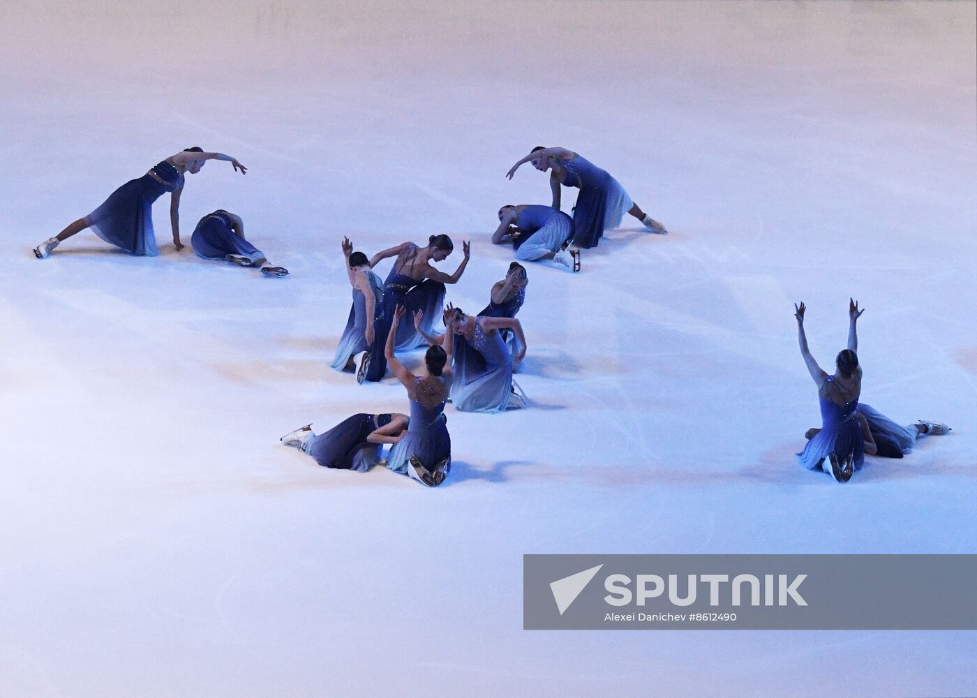 Russia Synchronized Skating Competitions