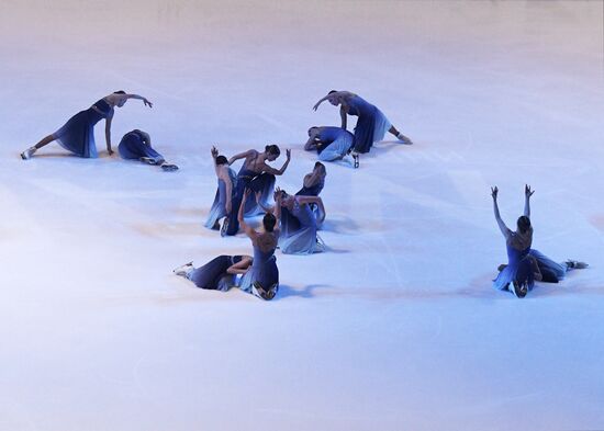 Russia Synchronized Skating Competitions