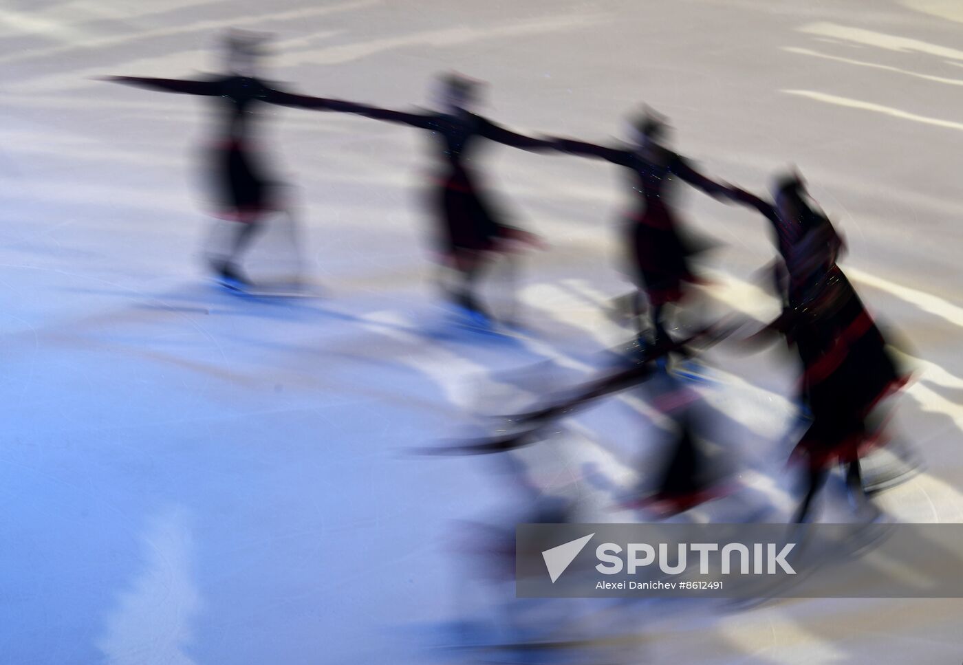 Russia Synchronized Skating Competitions