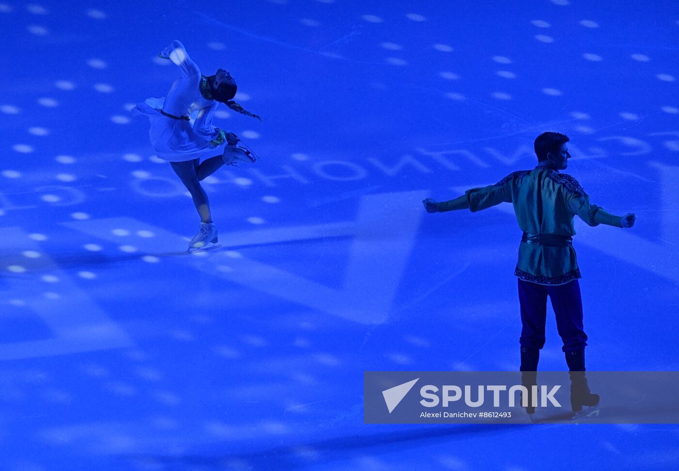 Russia Synchronized Skating Competitions