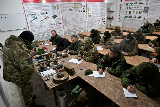 Russia Ukraine Military Operation Engineer Unit