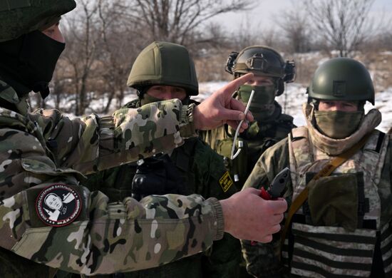 Russia Ukraine Military Operation Engineer Unit