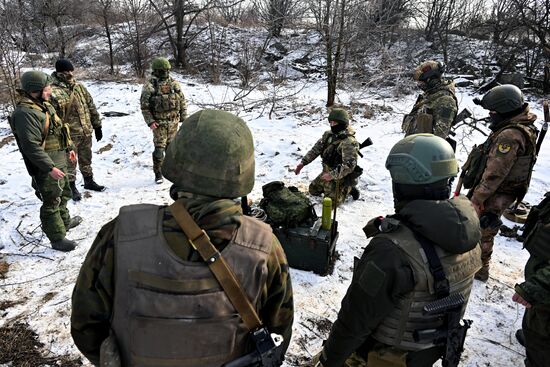 Russia Ukraine Military Operation Engineer Unit