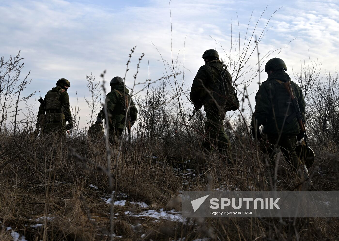 Russia Ukraine Military Operation Engineer Unit