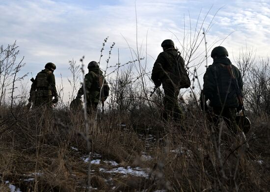 Russia Ukraine Military Operation Engineer Unit