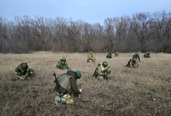 Russia Ukraine Military Operation Engineer Unit
