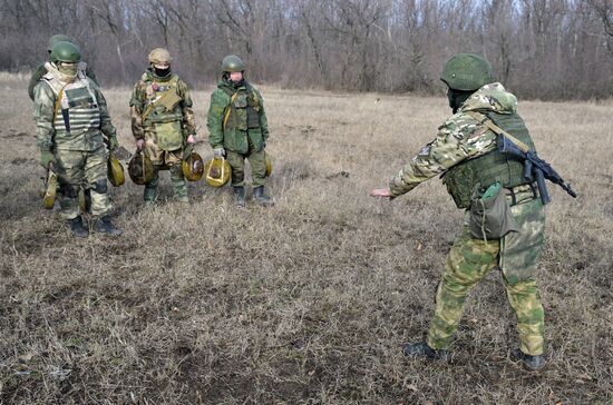 Russia Ukraine Military Operation Engineer Unit