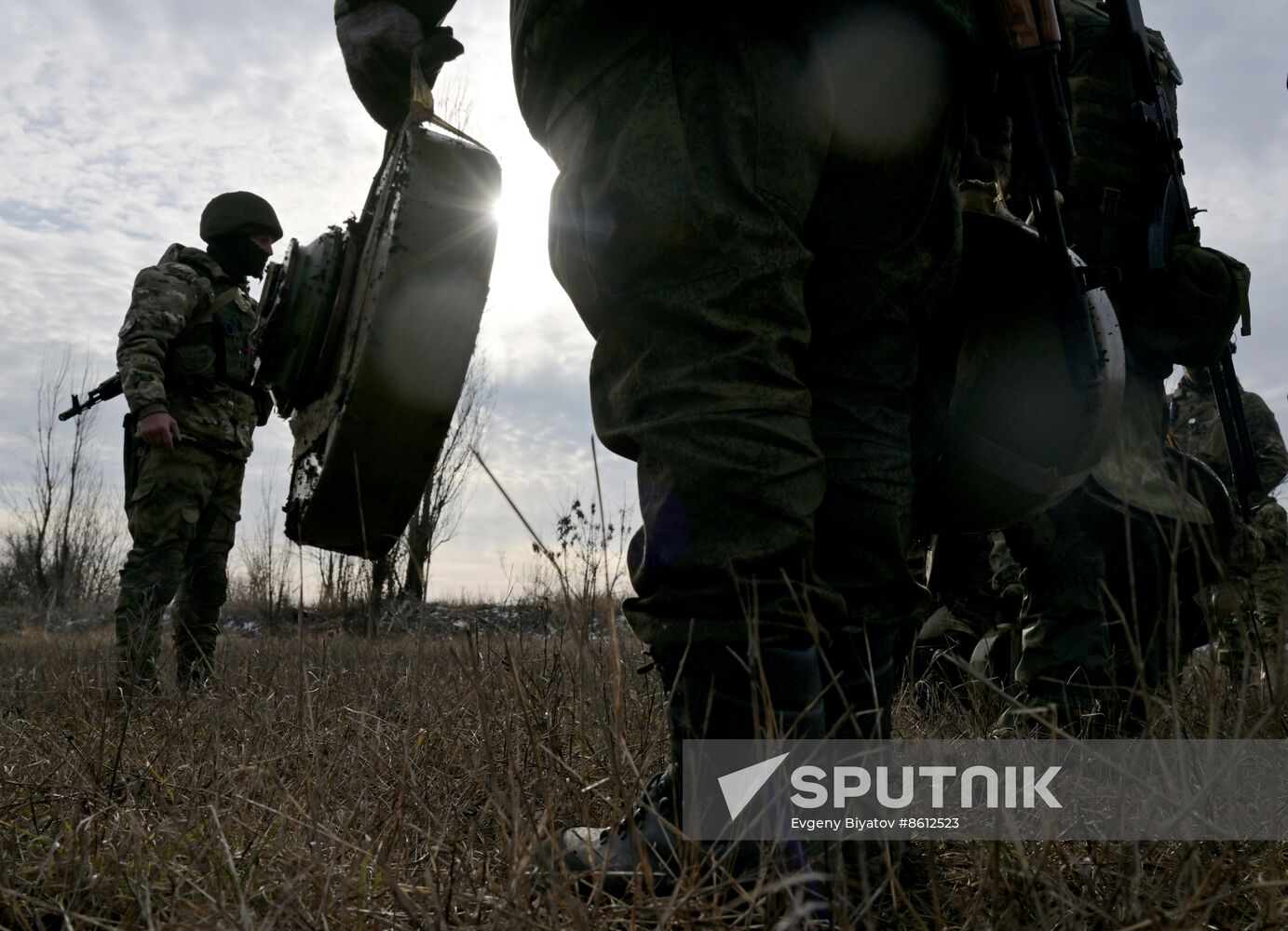 Russia Ukraine Military Operation Engineer Unit