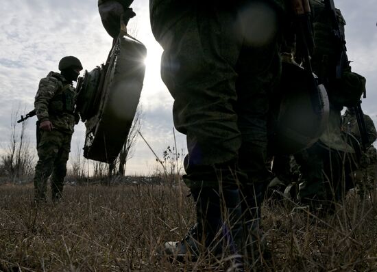 Russia Ukraine Military Operation Engineer Unit