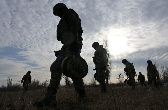 Russia Ukraine Military Operation Engineer Unit