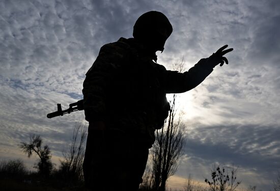 Russia Ukraine Military Operation Engineer Unit