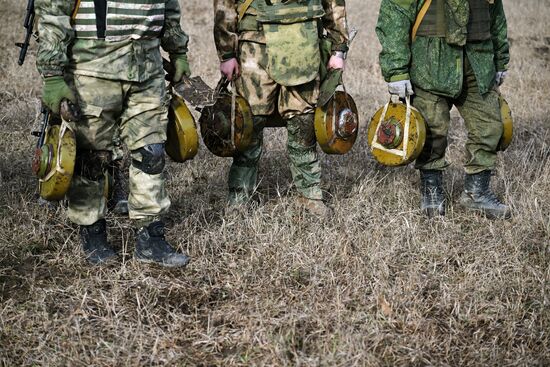 Russia Ukraine Military Operation Engineer Unit