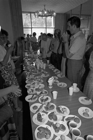 International Society for Krishna Consciousness members visit USSR