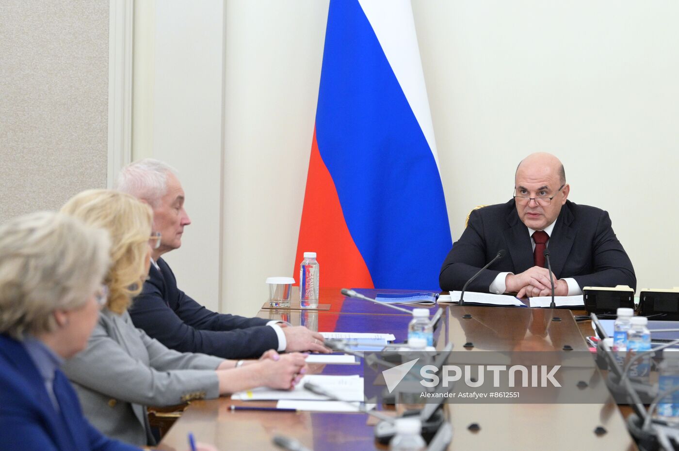 Russia Mishustin Deputies