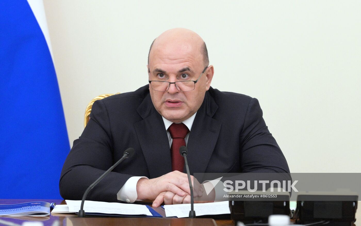 Russia Mishustin Deputies