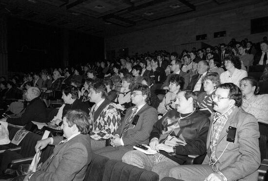 First All-Union Seminar on Surgical Sterilization of Women