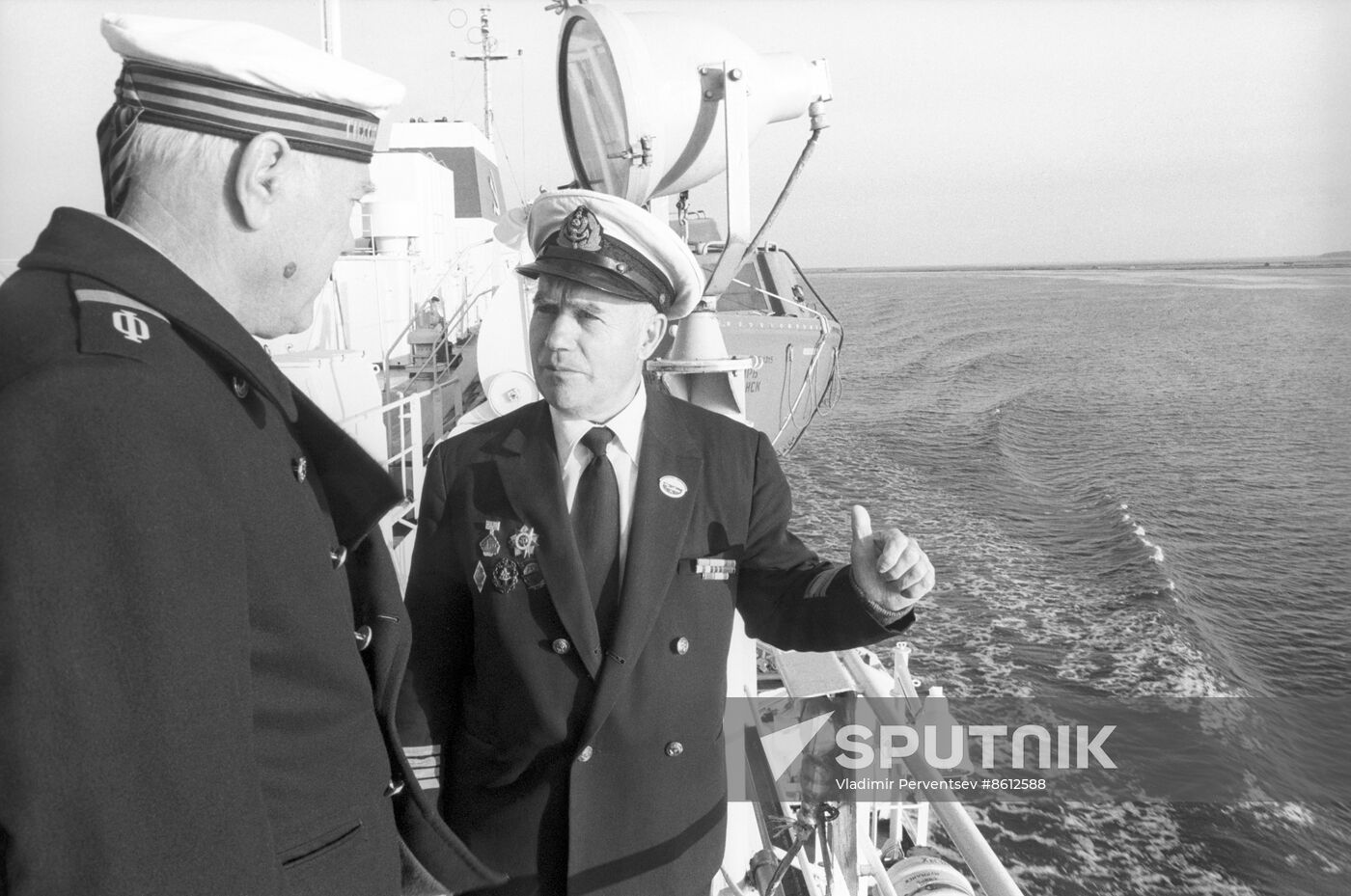 Memorial meeting in Arkhangelsk to honor arrival of Dervish first allied convoy