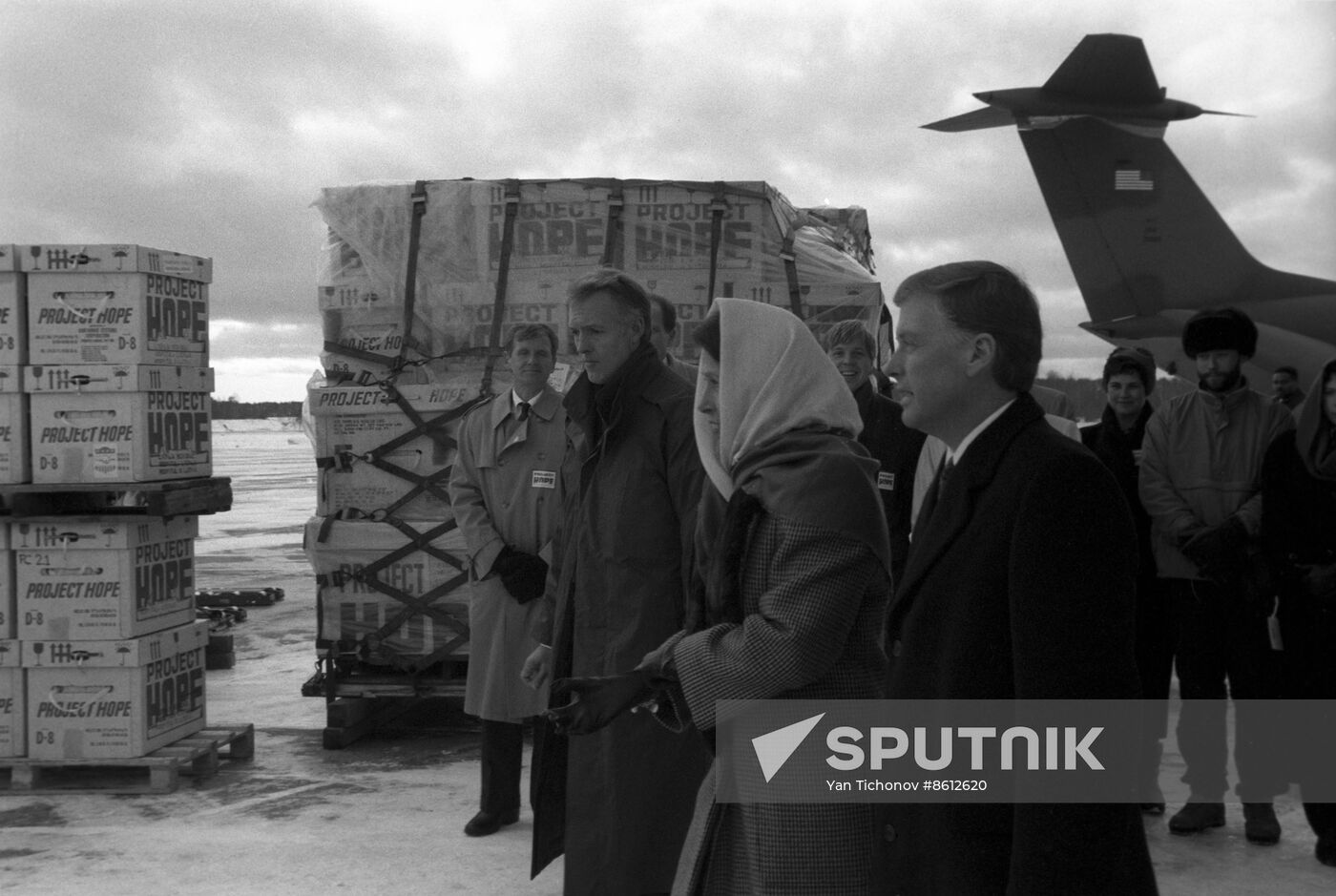 US delegation visits Latvia