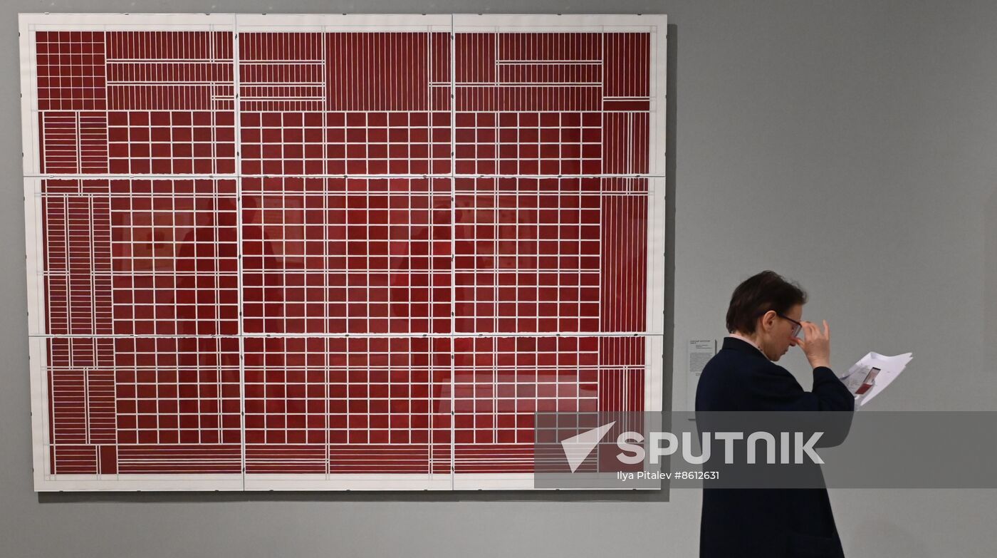 Russia Art Konstantinov Exhibition
