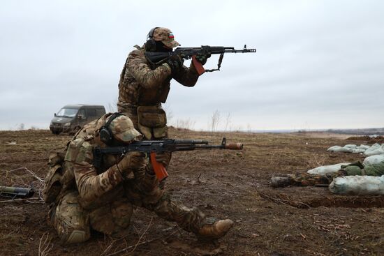Russia Ukraine Military Operation Volunteer Battalion
