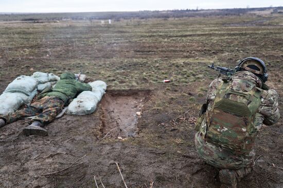 Russia Ukraine Military Operation Volunteer Battalion