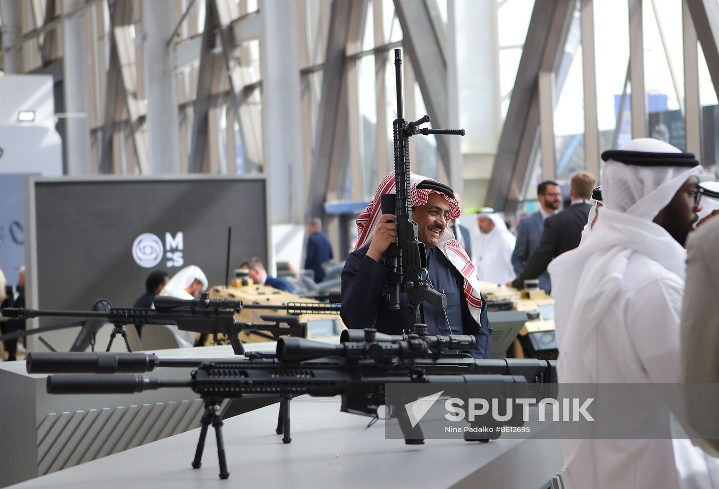 Saudi Arabia World Defense Show