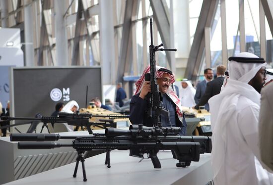 Saudi Arabia World Defense Show