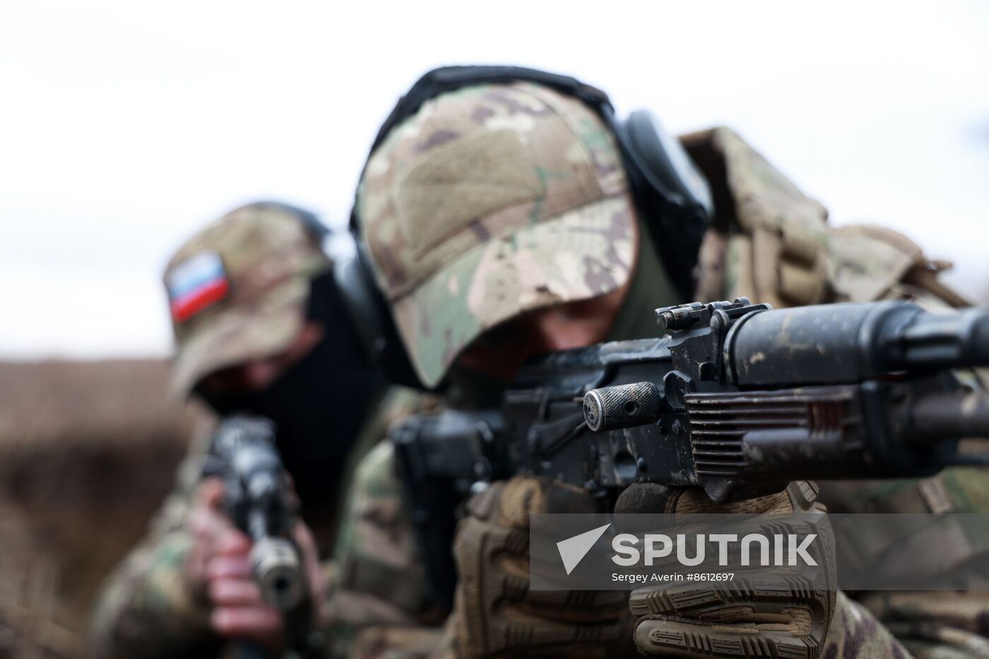 Russia Ukraine Military Operation Volunteer Battalion