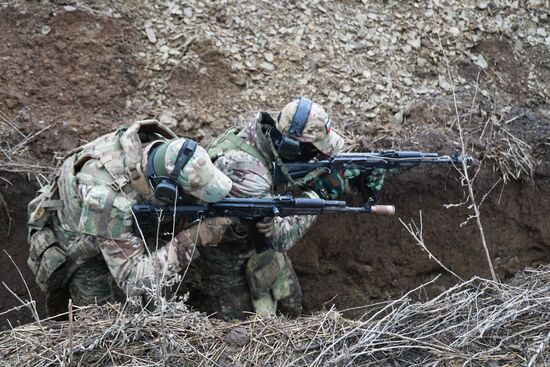 Russia Ukraine Military Operation Volunteer Battalion