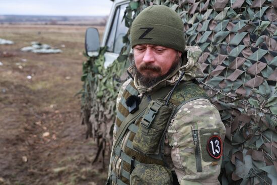 Russia Ukraine Military Operation Volunteer Battalion