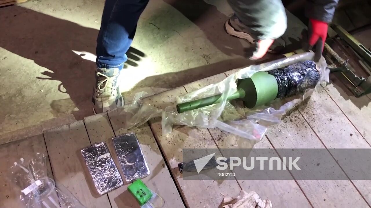 Russia Crimea Assassination Attempt Prevention