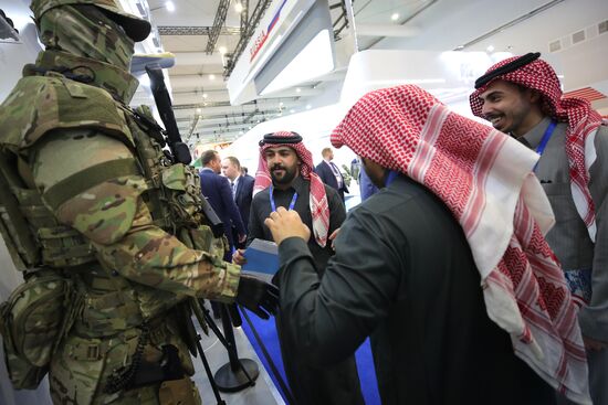 Saudi Arabia World Defense Show