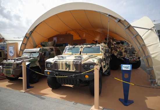 Saudi Arabia World Defense Show