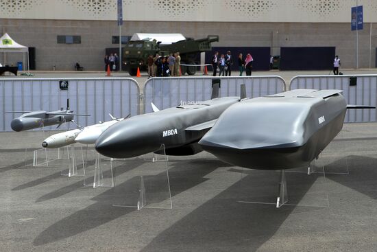 Saudi Arabia World Defense Show