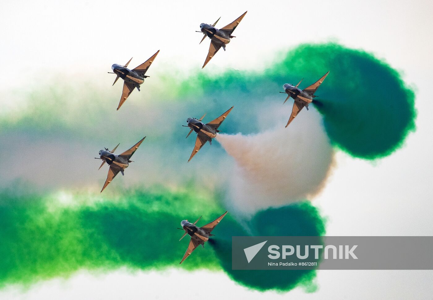 Saudi Arabia World Defense Show