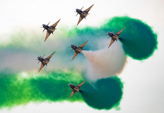 Saudi Arabia World Defense Show