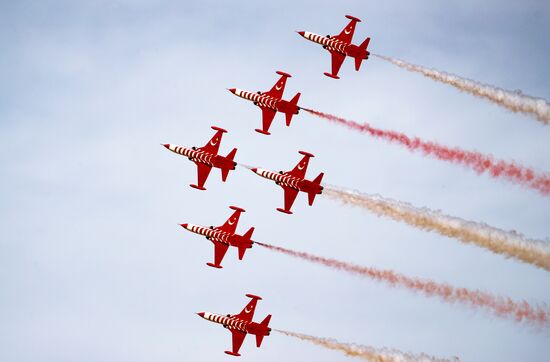 Saudi Arabia World Defense Show