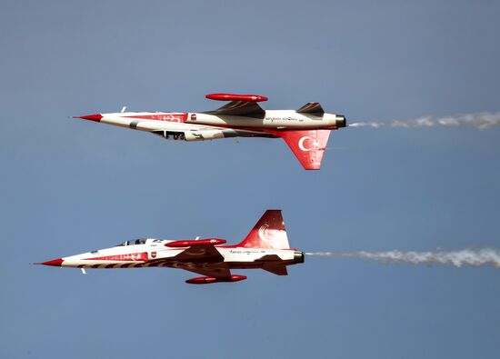 Saudi Arabia World Defense Show