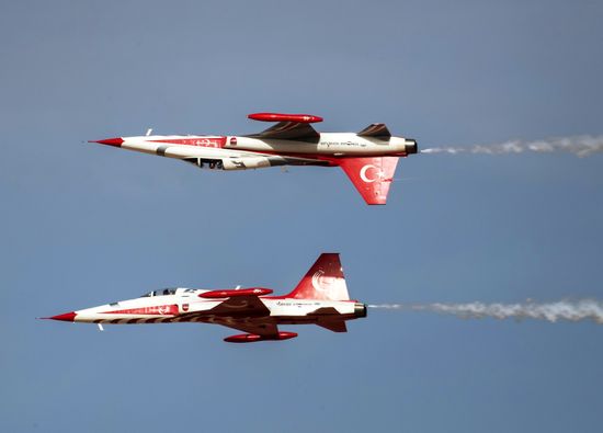 Saudi Arabia World Defense Show