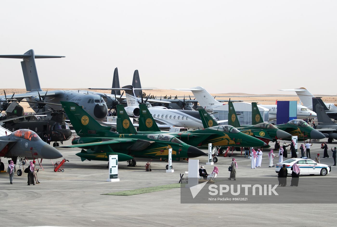 Saudi Arabia World Defense Show