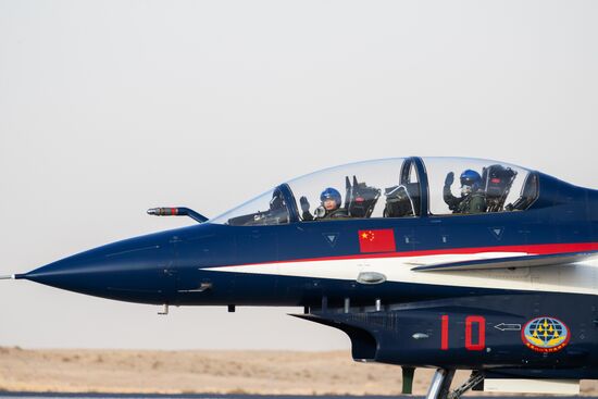Saudi Arabia World Defense Show