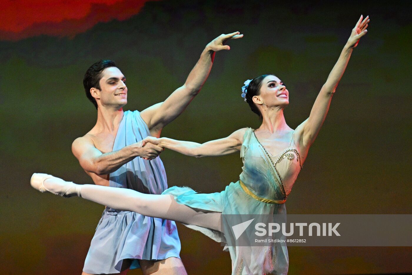 Russia Ballet Liepa Show