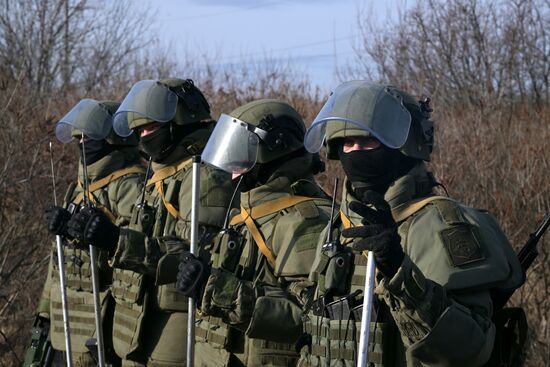 Russia Ukraine Military Operation Sappers